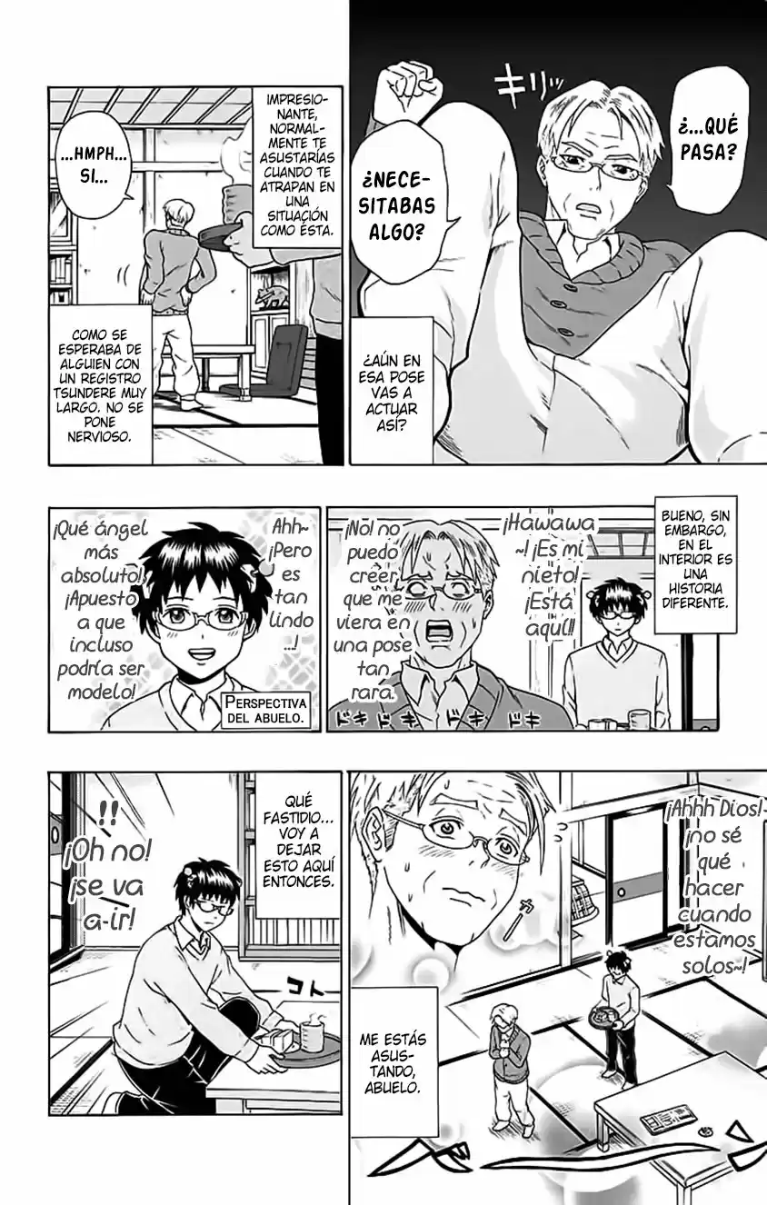 Saiki Kusuo no Psi Nan (2012) - Capítulo 92 - Página 15 - LectorTMOo