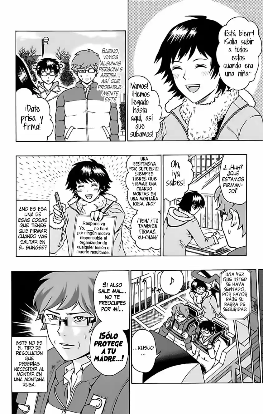 Saiki Kusuo no Psi Nan (2012) - Capítulo 93 - Página 9 - LectorTMOo