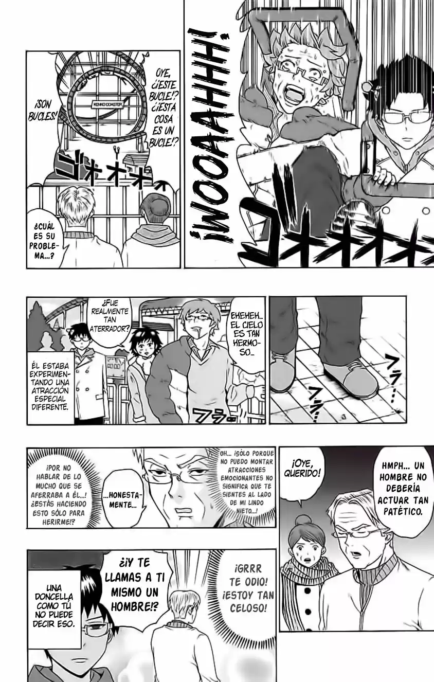Saiki Kusuo no Psi Nan (2012) - Capítulo 93 - Página 11 - LectorTMOo