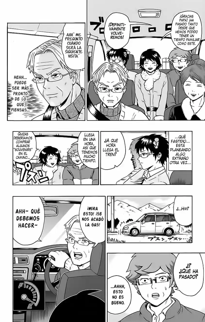Saiki Kusuo no Psi Nan (2012) - Capítulo 94 - Página 7 - LectorTMOo