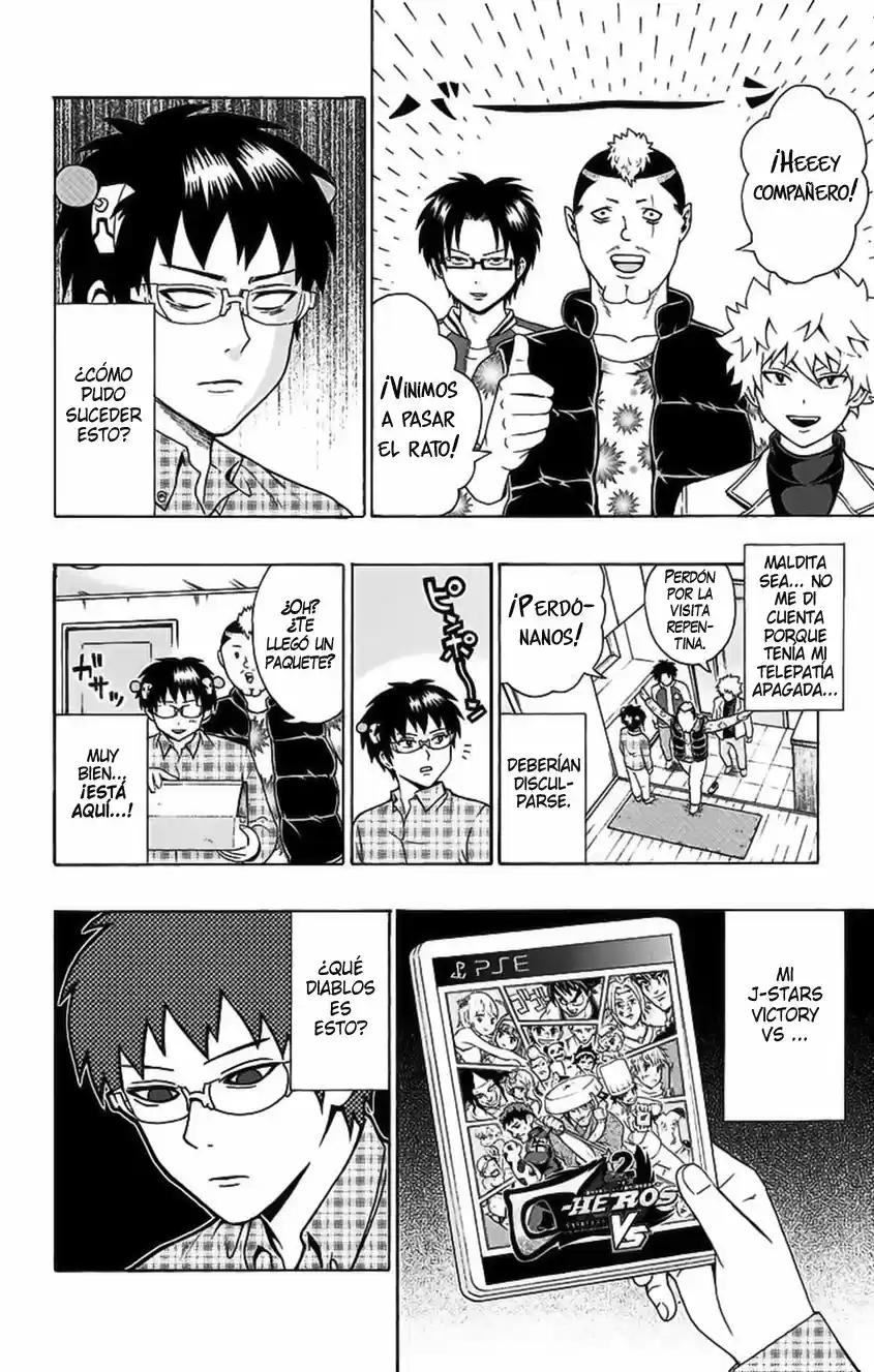Saiki Kusuo no Psi Nan (2012) - Capítulo 95 - Página 3 - LectorTMOo