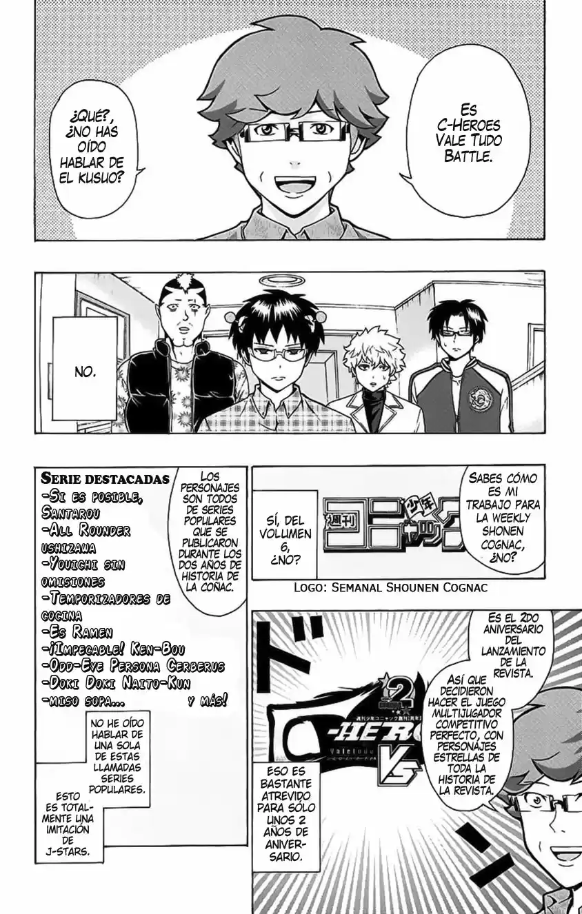 Saiki Kusuo no Psi Nan (2012) - Capítulo 95 - Página 5 - LectorTMOo