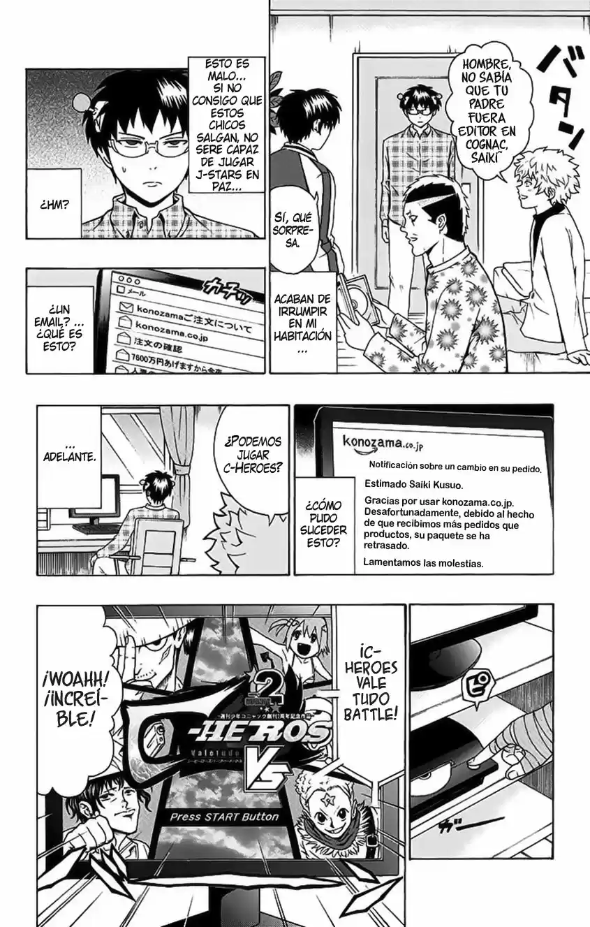 Saiki Kusuo no Psi Nan (2012) - Capítulo 95 - Página 7 - LectorTMOo