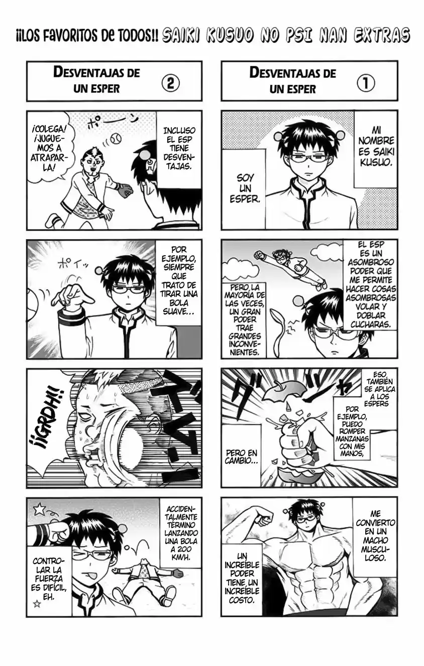 Saiki Kusuo no Psi Nan (2012) - Capítulo 95 - Página 17 - LectorTMOo