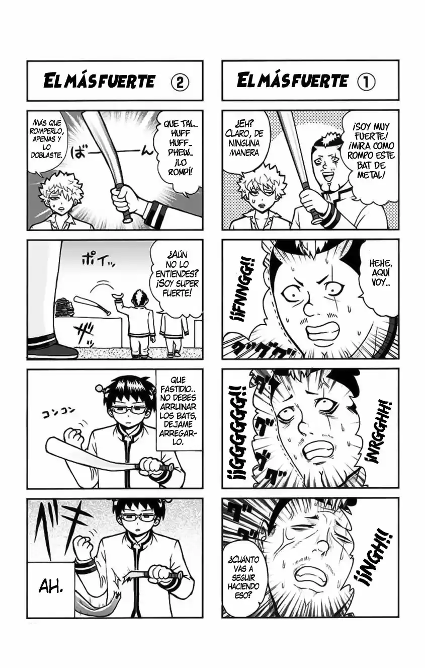 Saiki Kusuo no Psi Nan (2012) - Capítulo 95 - Página 18 - LectorTMOo