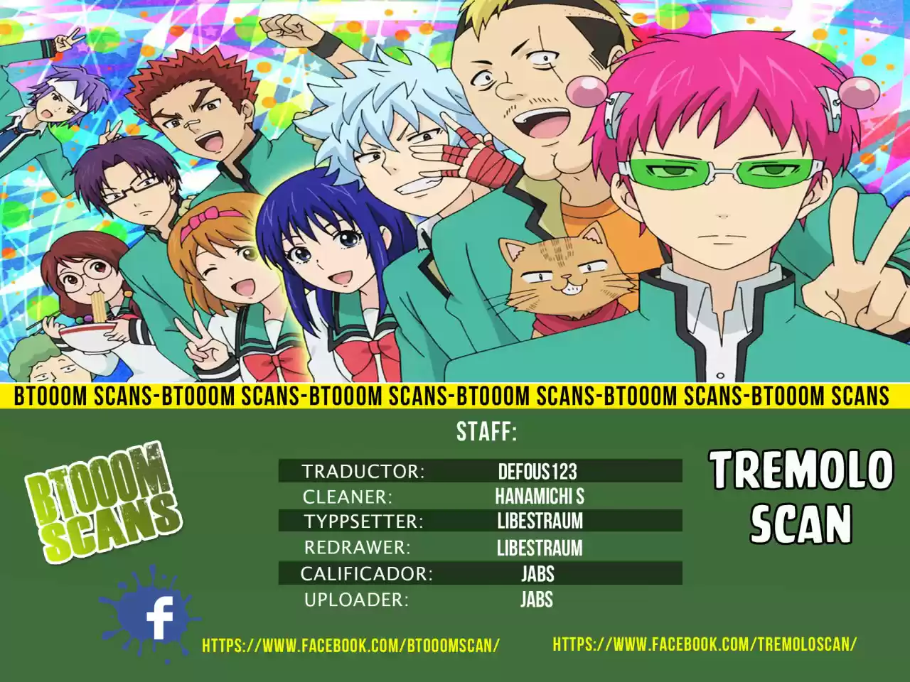 Saiki Kusuo no Psi Nan (2012) - Capítulo 96 - Página 1 - LectorTMOo