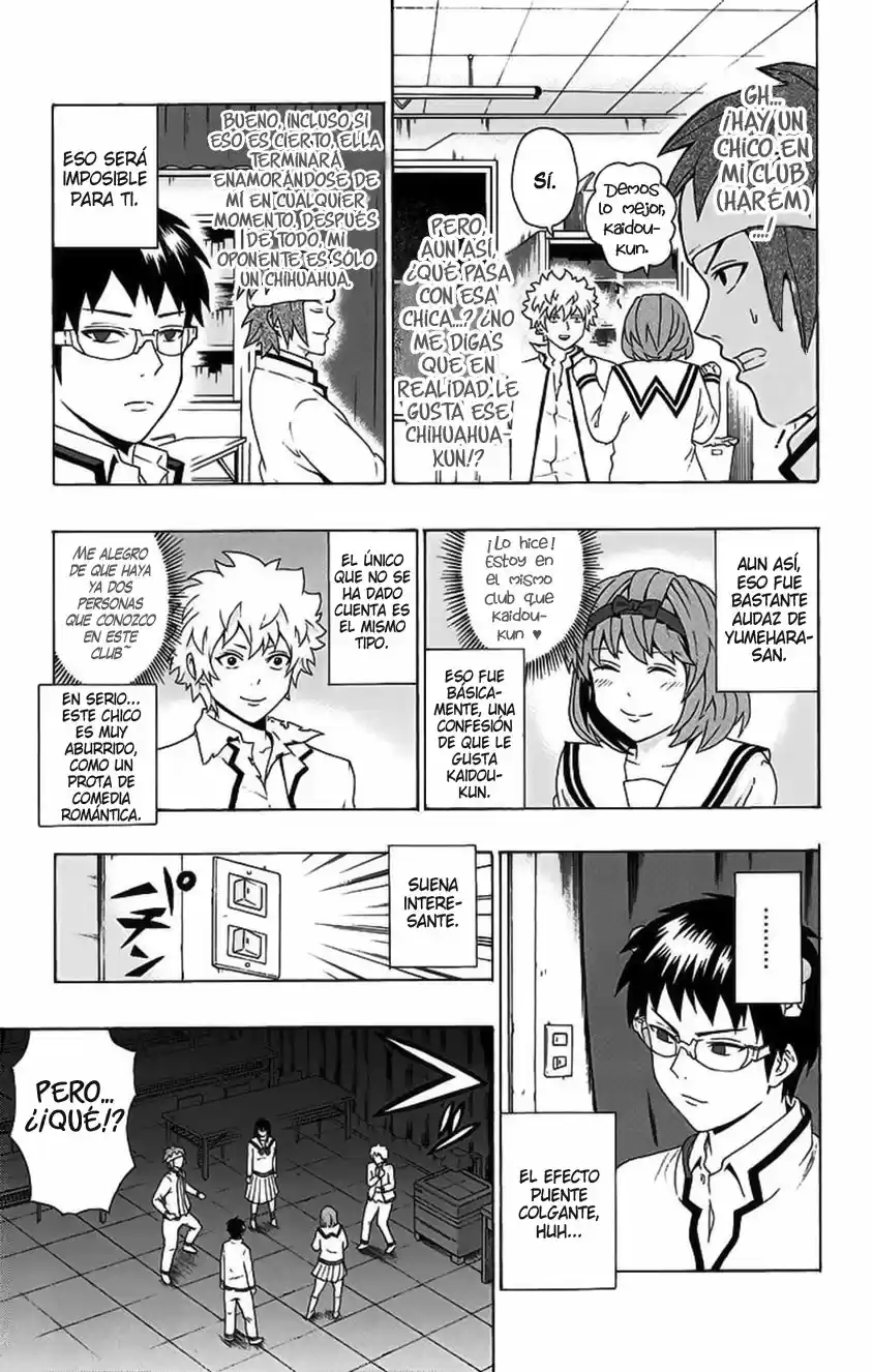 Saiki Kusuo no Psi Nan (2012) - Capítulo 96 - Página 19 - LectorTMOo