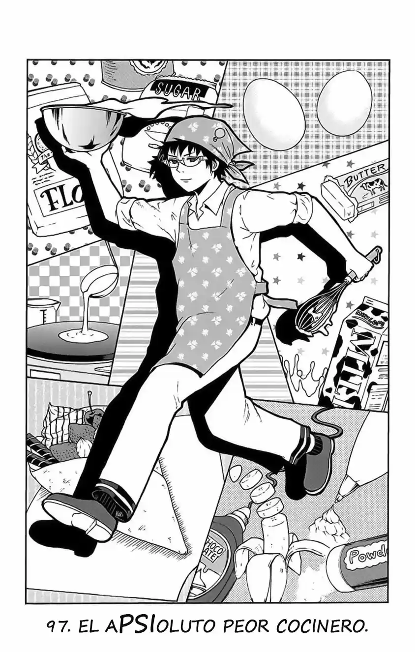 Saiki Kusuo no Psi Nan (2012) - Capítulo 97 - Página 3 - LectorTMOo