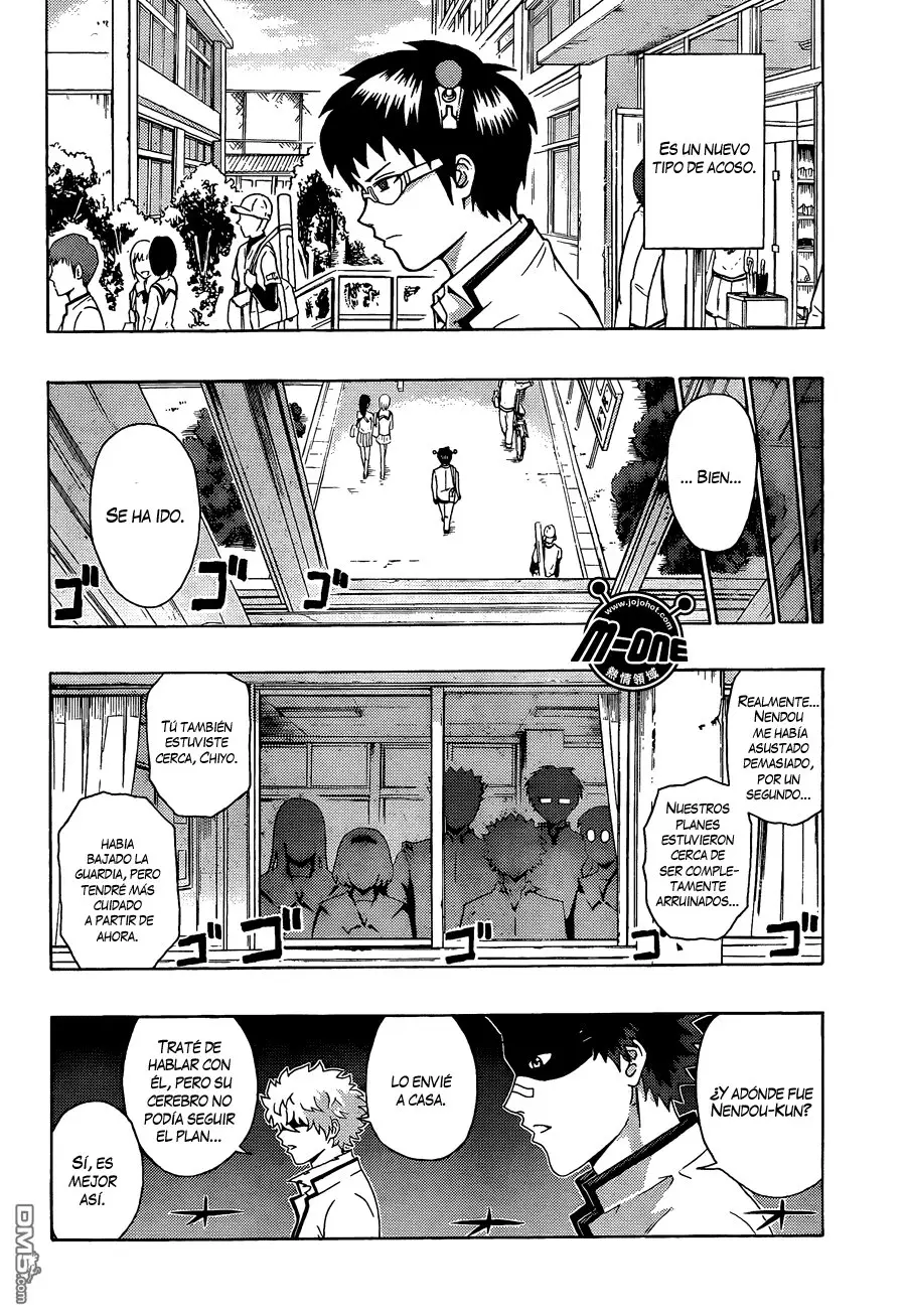 Saiki Kusuo no Psi Nan (2012) - Capítulo 98 - Página 3 - LectorTMOo