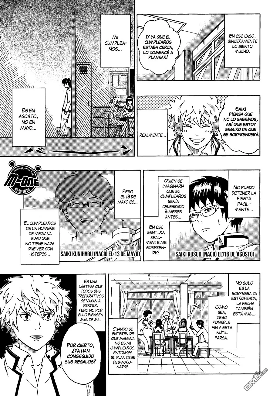 Saiki Kusuo no Psi Nan (2012) - Capítulo 98 - Página 8 - LectorTMOo