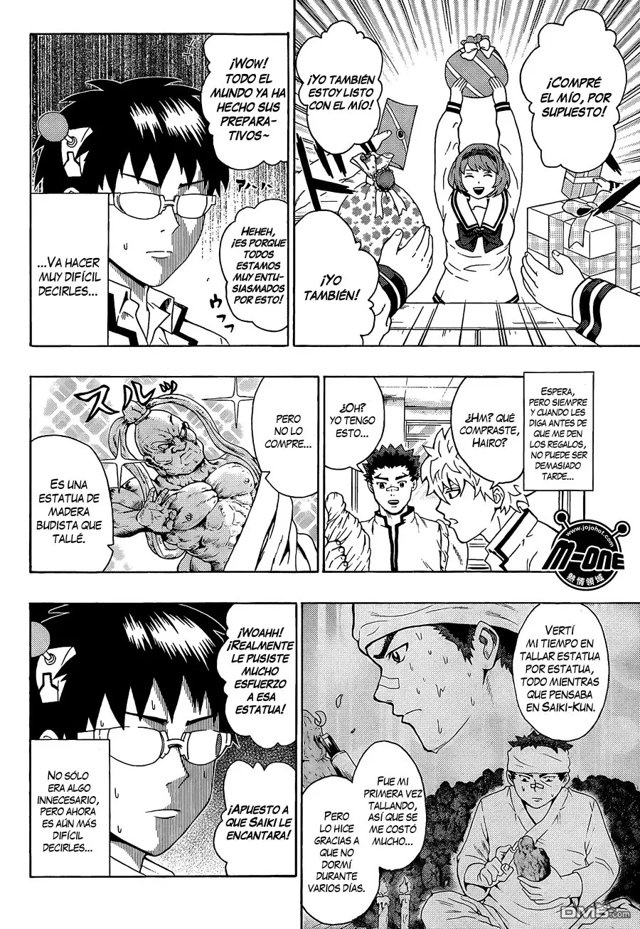 Saiki Kusuo no Psi Nan (2012) - Capítulo 98 - Página 9 - LectorTMOo