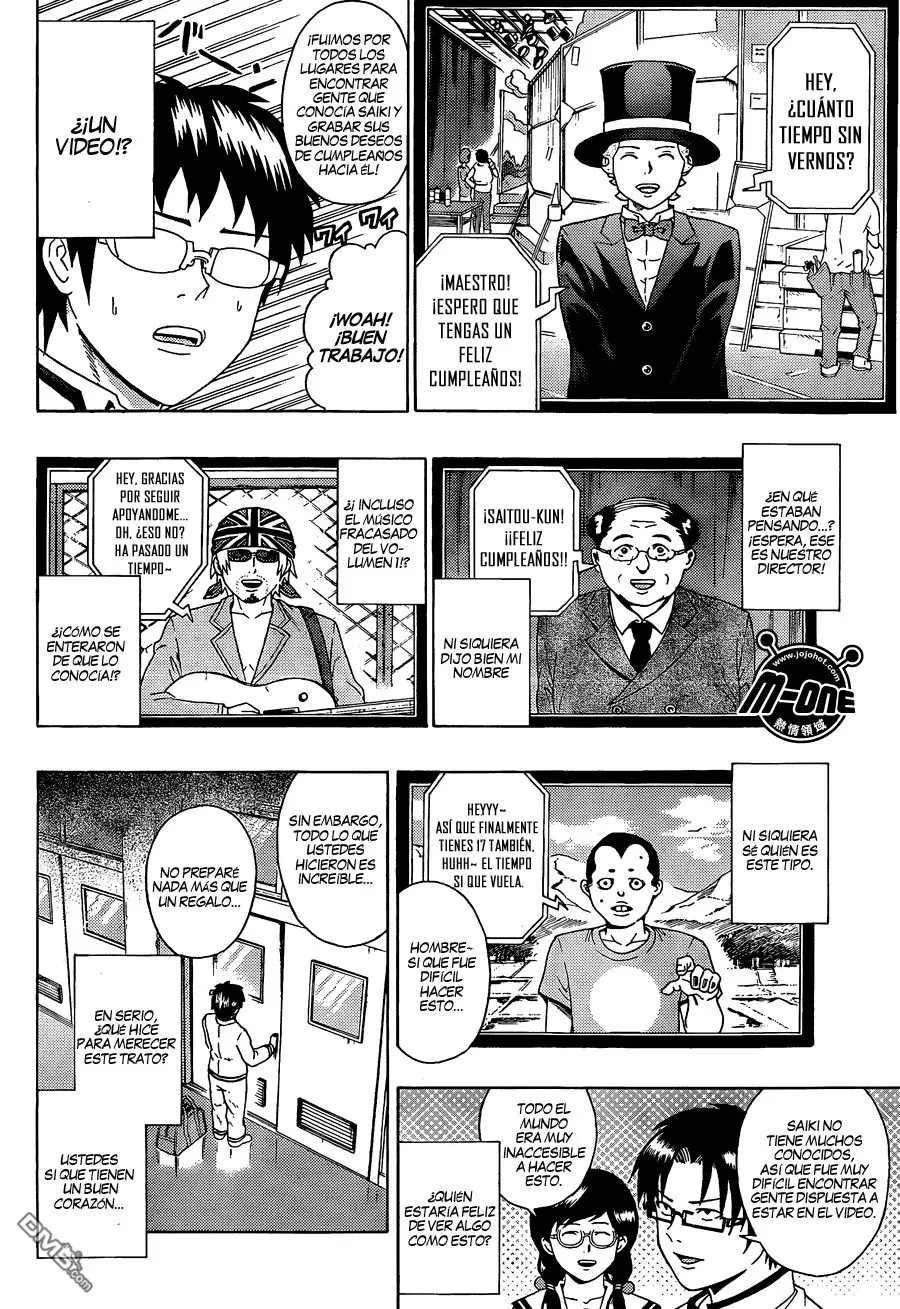 Saiki Kusuo no Psi Nan (2012) - Capítulo 98 - Página 11 - LectorTMOo