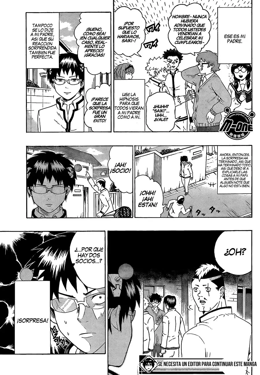 Saiki Kusuo no Psi Nan (2012) - Capítulo 98 - Página 16 - LectorTMOo