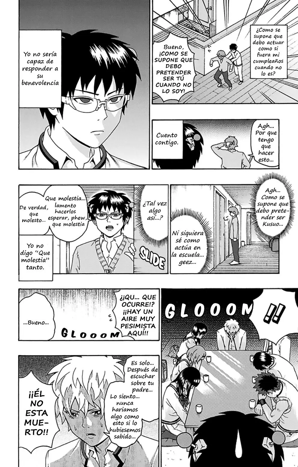 Saiki Kusuo no Psi Nan (2012) - Capítulo 99 - Página 6 - LectorTMOo