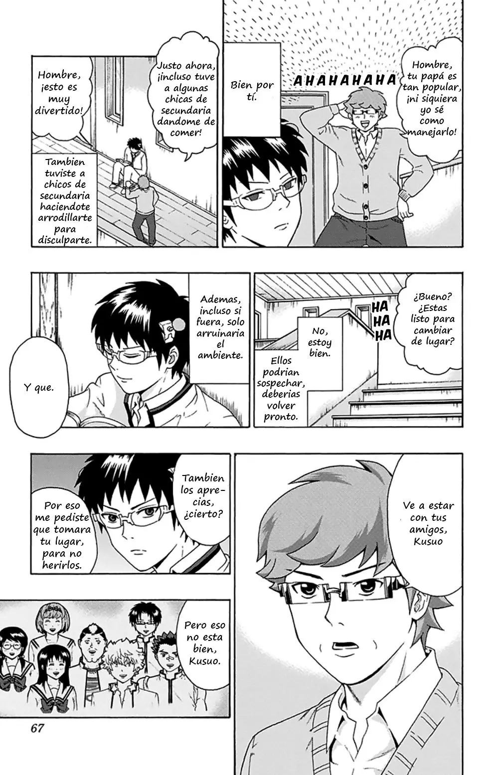 Saiki Kusuo no Psi Nan (2012) - Capítulo 99 - Página 13 - LectorTMOo