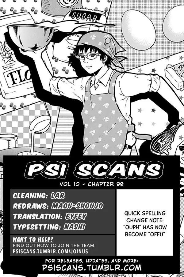 Saiki Kusuo no Psi Nan (2012) - Capítulo 99 - Página 17 - LectorTMOo