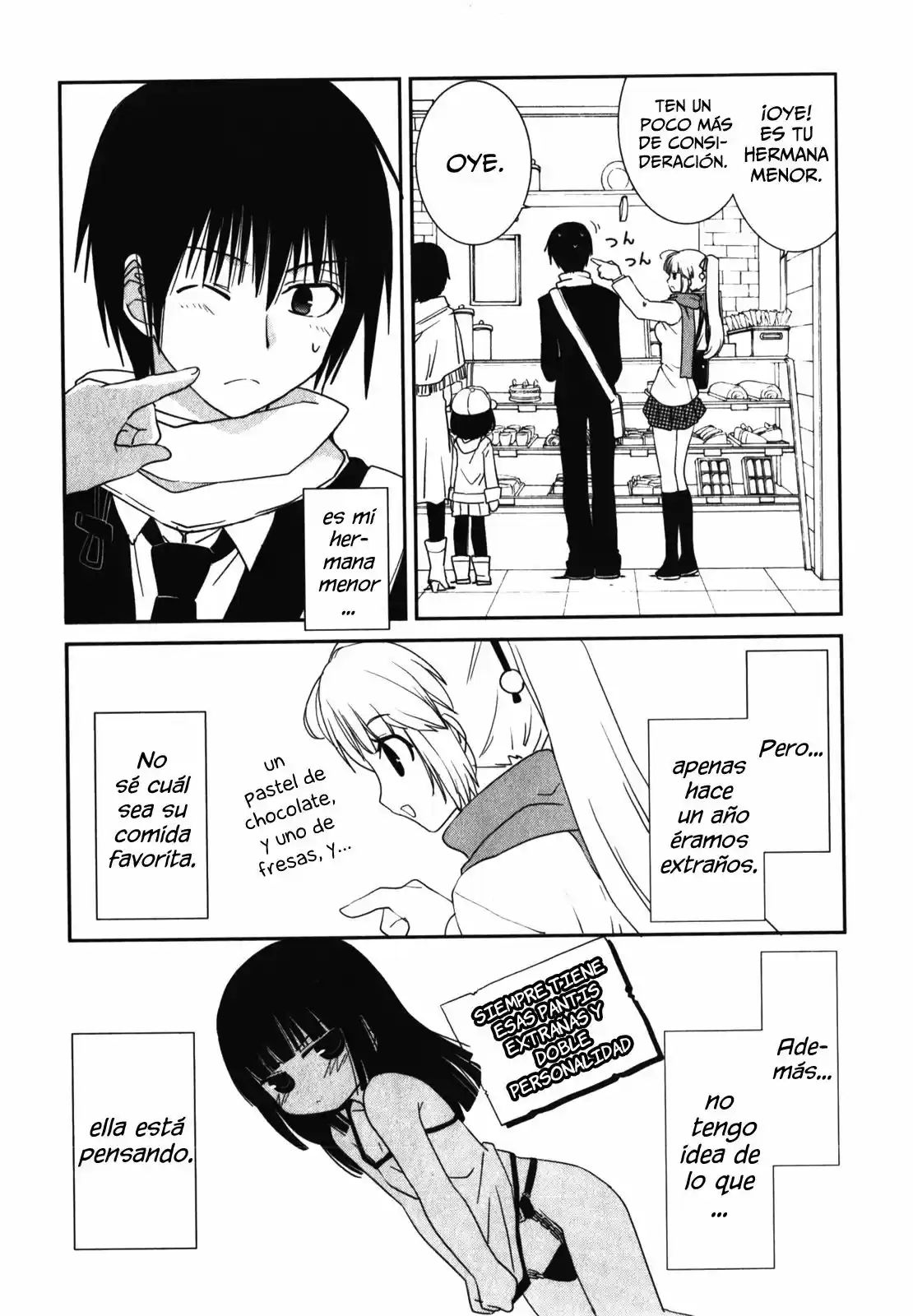 Saikin- Imouto no Yousu ga Chotto Okashiinda ga (2010) - Capítulo 11 - Página 21 - LectorTMOo