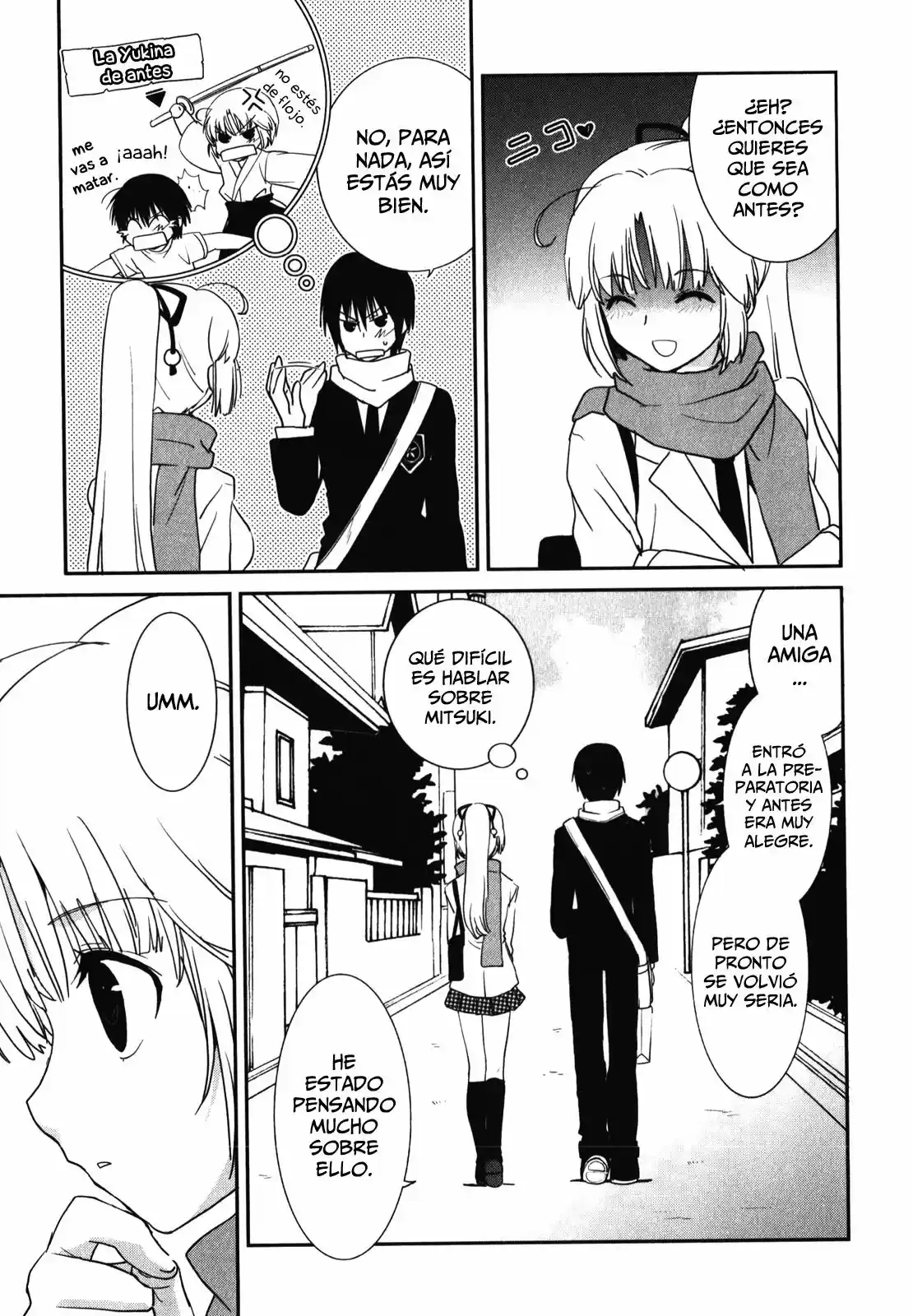 Saikin- Imouto no Yousu ga Chotto Okashiinda ga (2010) - Capítulo 11 - Página 23 - LectorTMOo