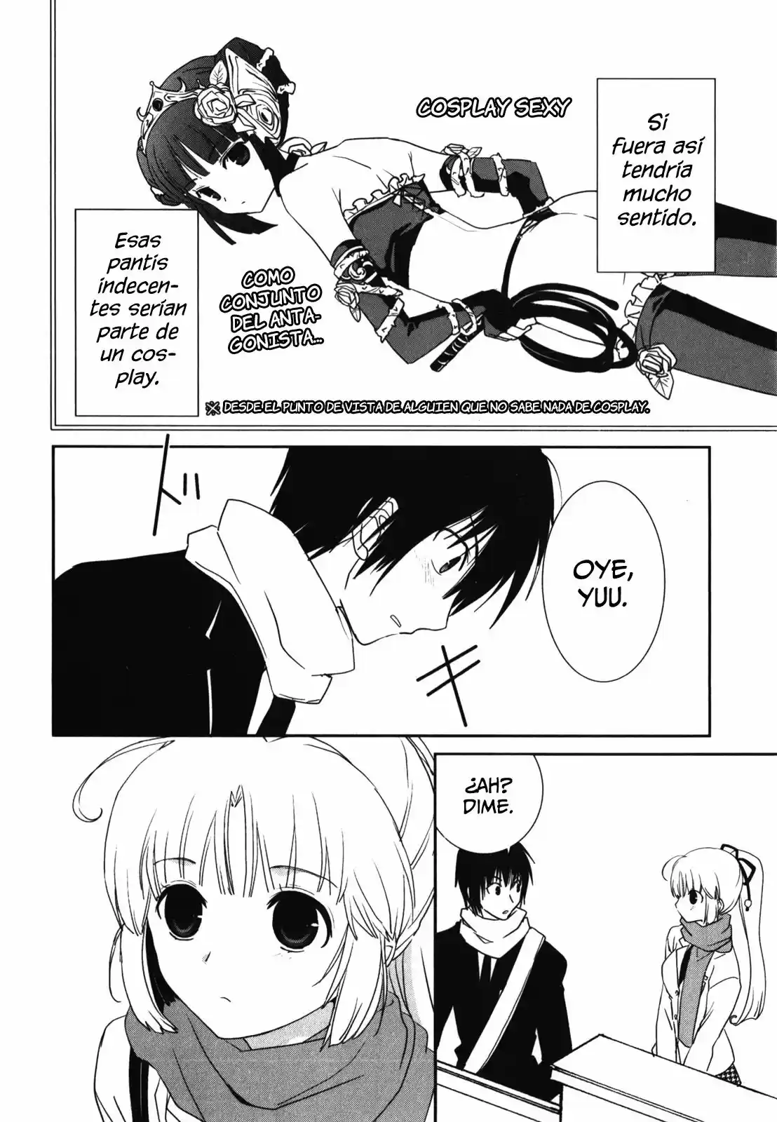 Saikin- Imouto no Yousu ga Chotto Okashiinda ga (2010) - Capítulo 11 - Página 30 - LectorTMOo