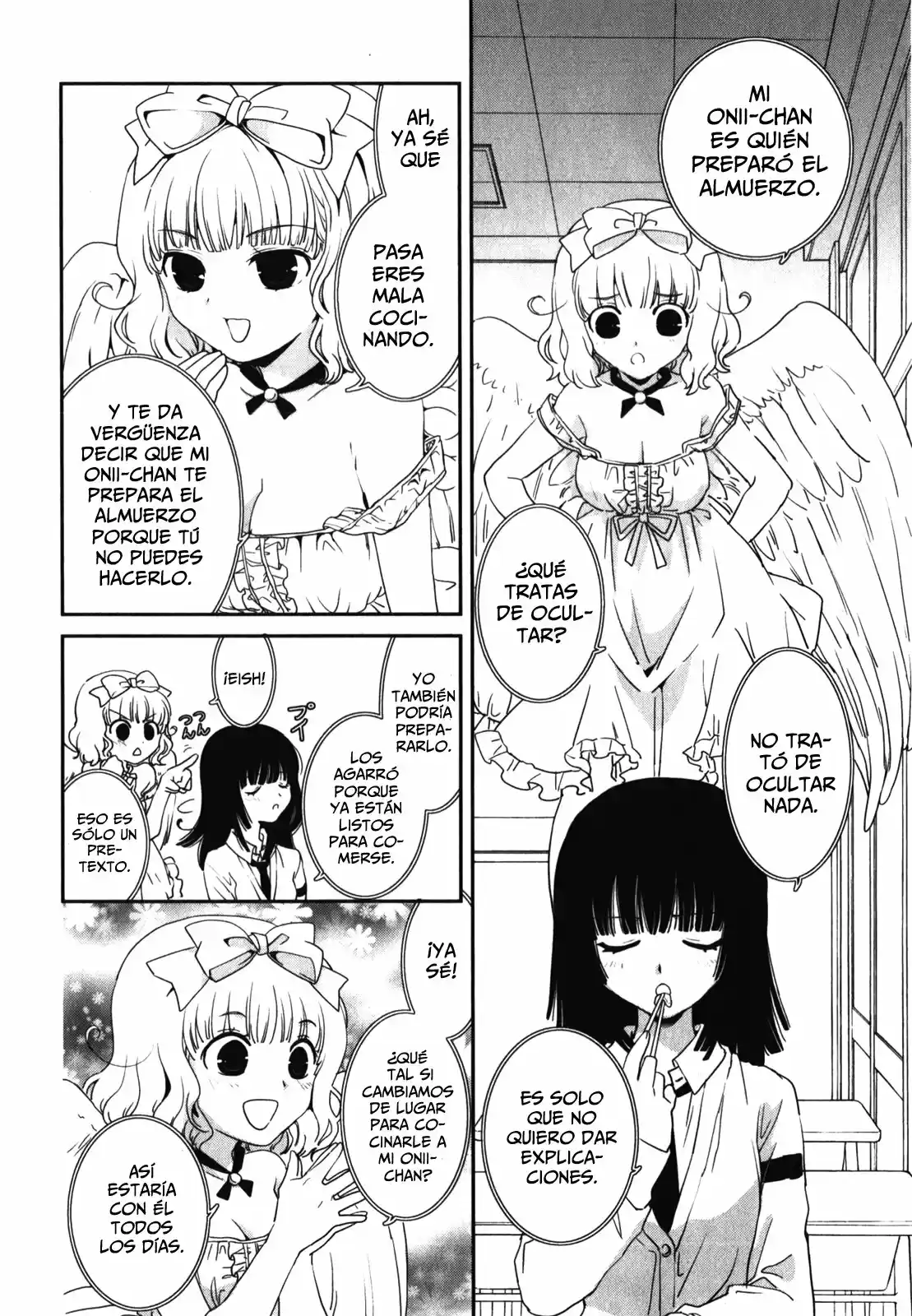 Saikin- Imouto no Yousu ga Chotto Okashiinda ga (2010) - Capítulo 13 - Página 4 - LectorTMOo