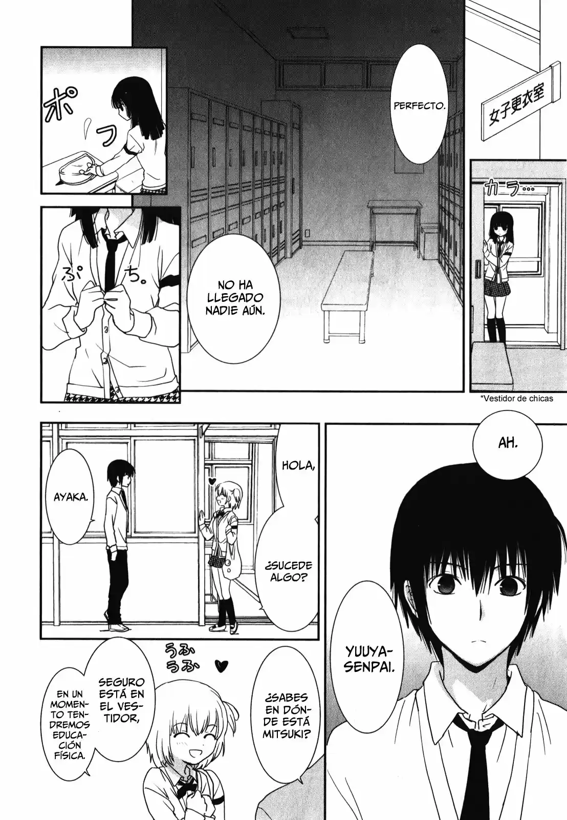 Saikin- Imouto no Yousu ga Chotto Okashiinda ga (2010) - Capítulo 13 - Página 8 - LectorTMOo