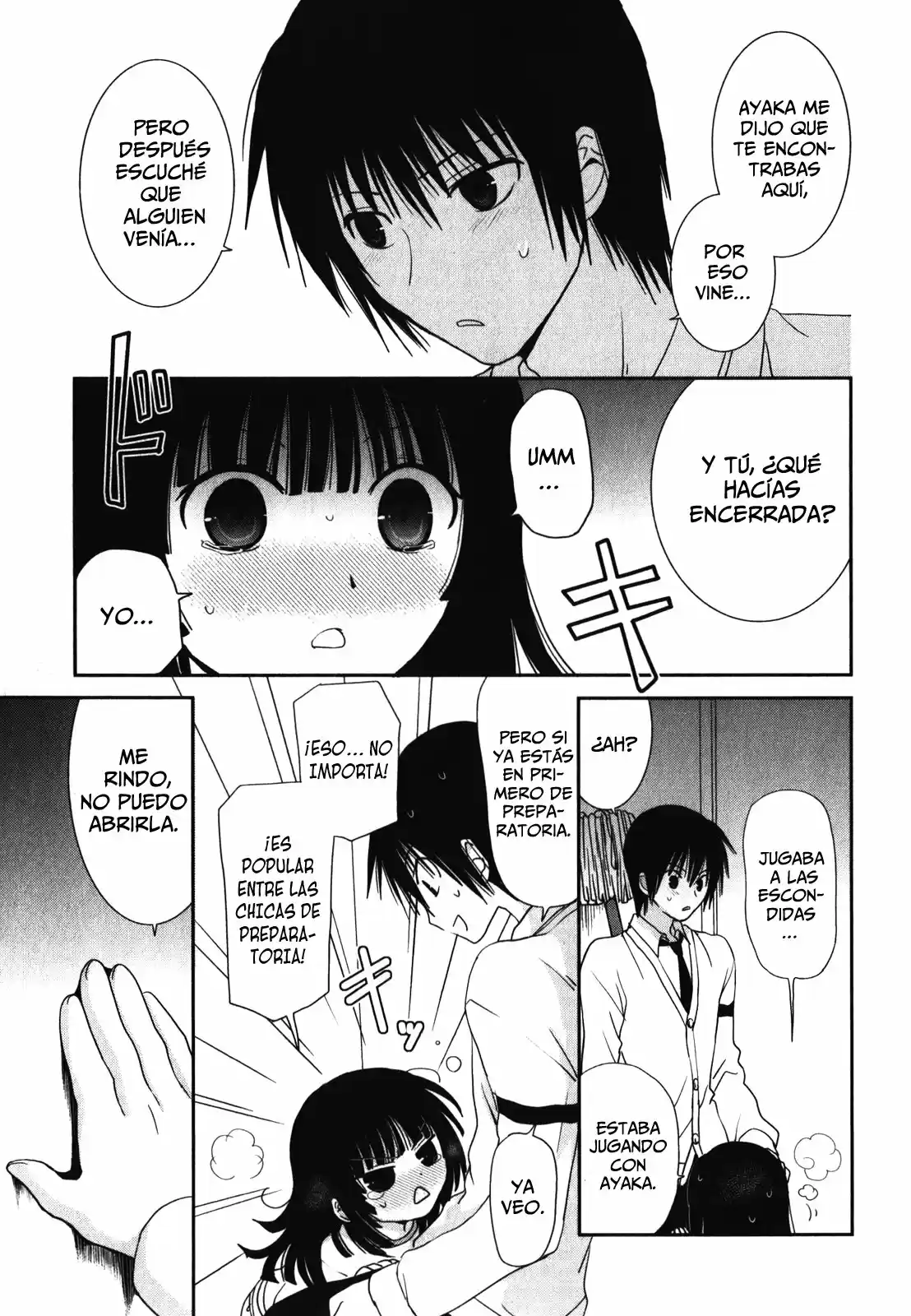Saikin- Imouto no Yousu ga Chotto Okashiinda ga (2010) - Capítulo 13 - Página 21 - LectorTMOo