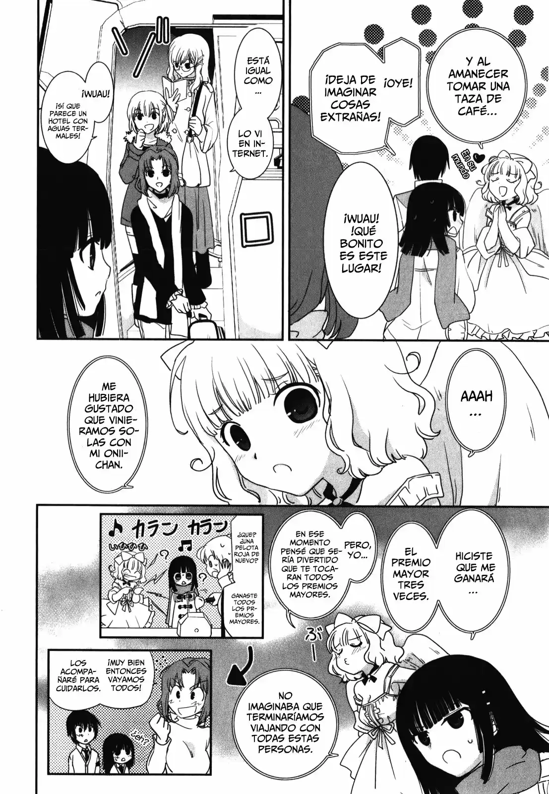 Saikin- Imouto no Yousu ga Chotto Okashiinda ga (2010) - Capítulo 14 - Página 7 - LectorTMOo