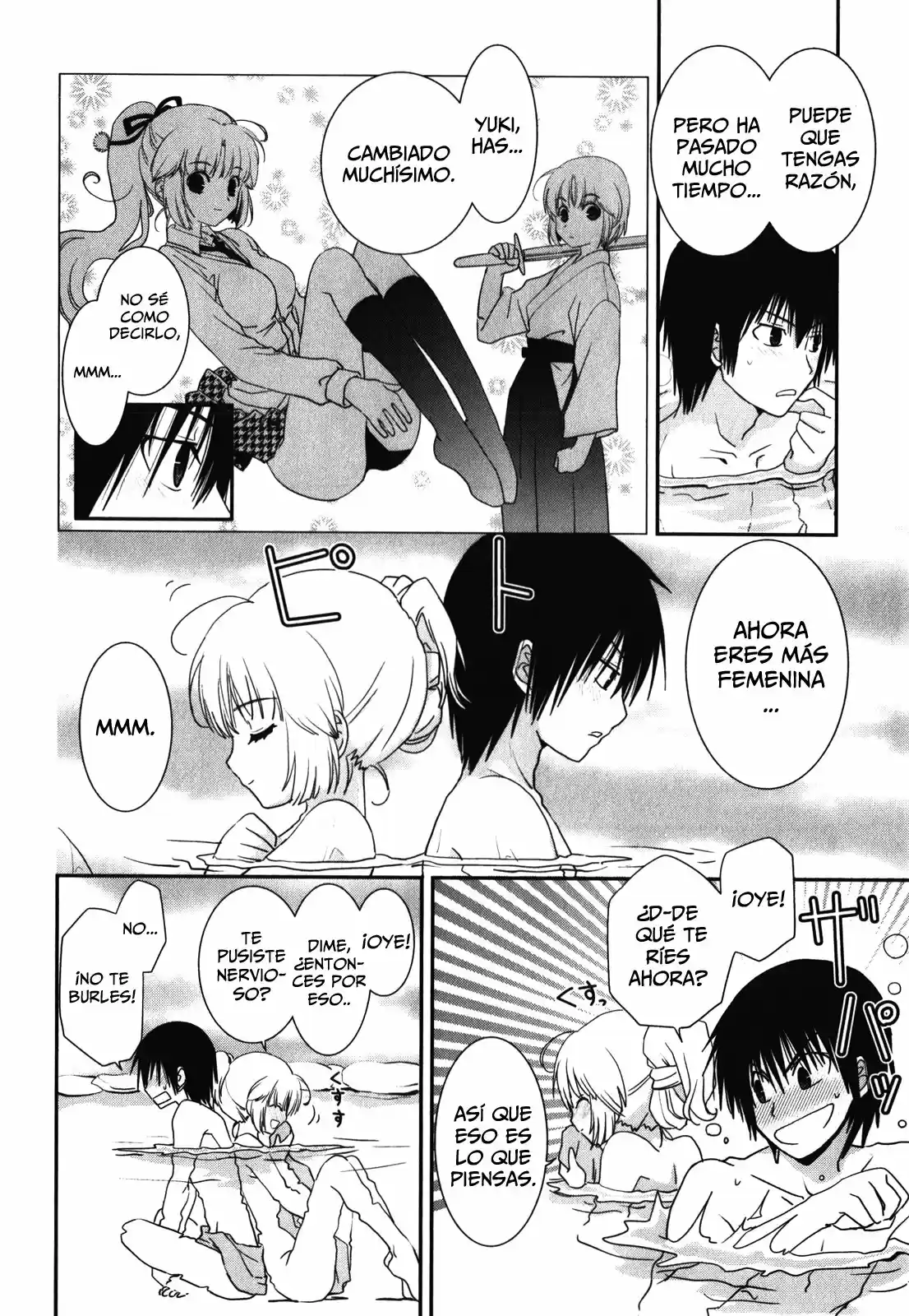 Saikin- Imouto no Yousu ga Chotto Okashiinda ga (2010) - Capítulo 15 - Página 9 - LectorTMOo