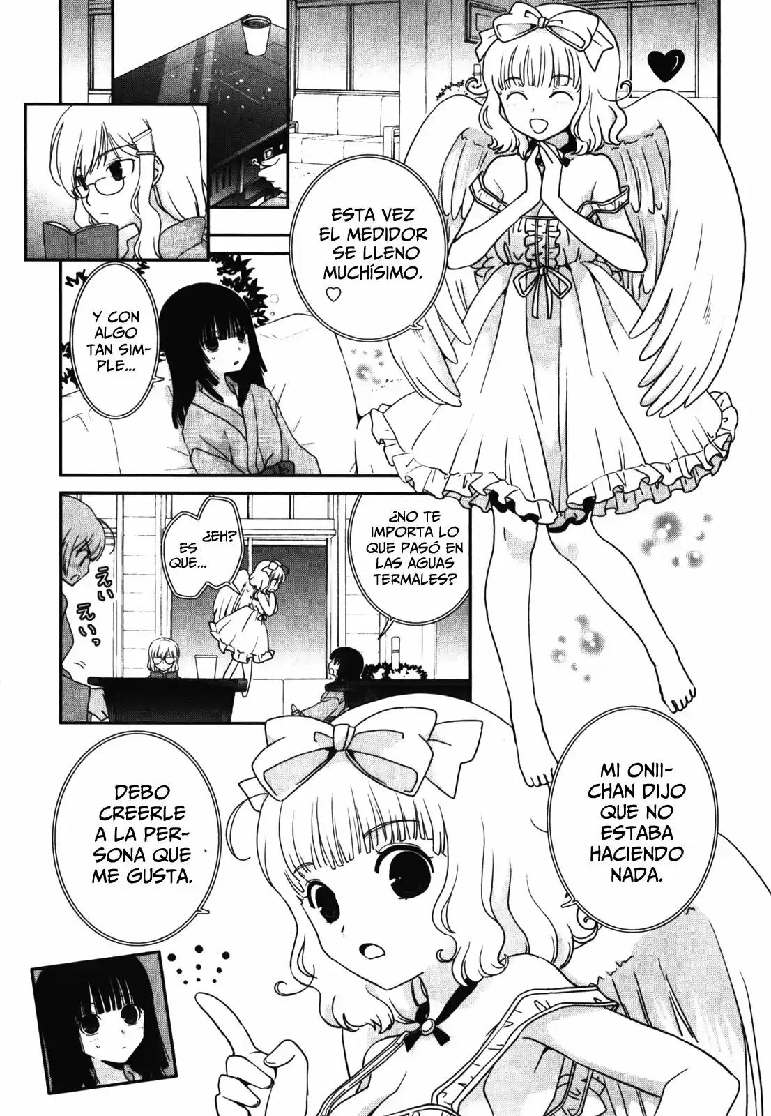 Saikin- Imouto no Yousu ga Chotto Okashiinda ga (2010) - Capítulo 15 - Página 25 - LectorTMOo