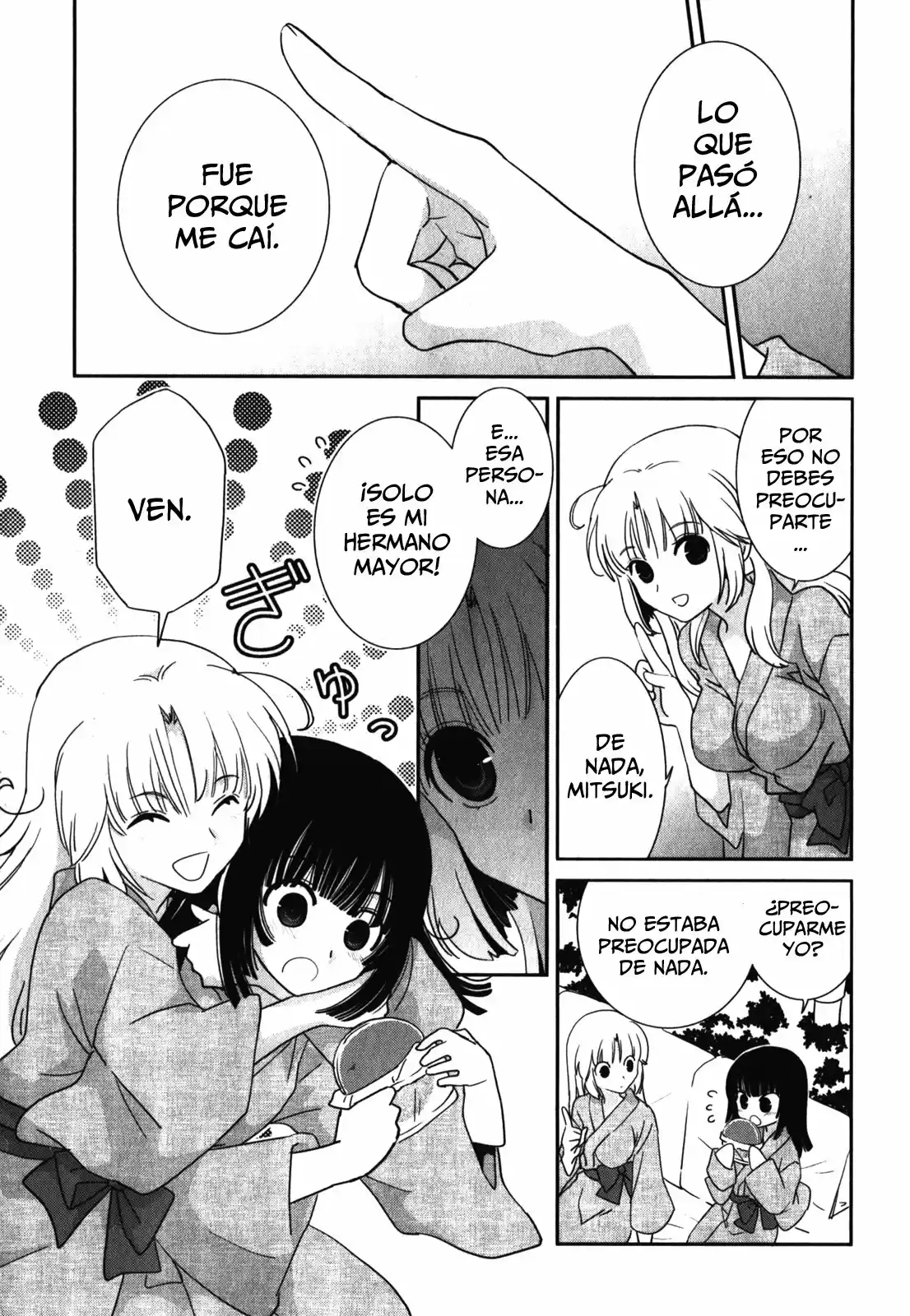 Saikin- Imouto no Yousu ga Chotto Okashiinda ga (2010) - Capítulo 15 - Página 27 - LectorTMOo