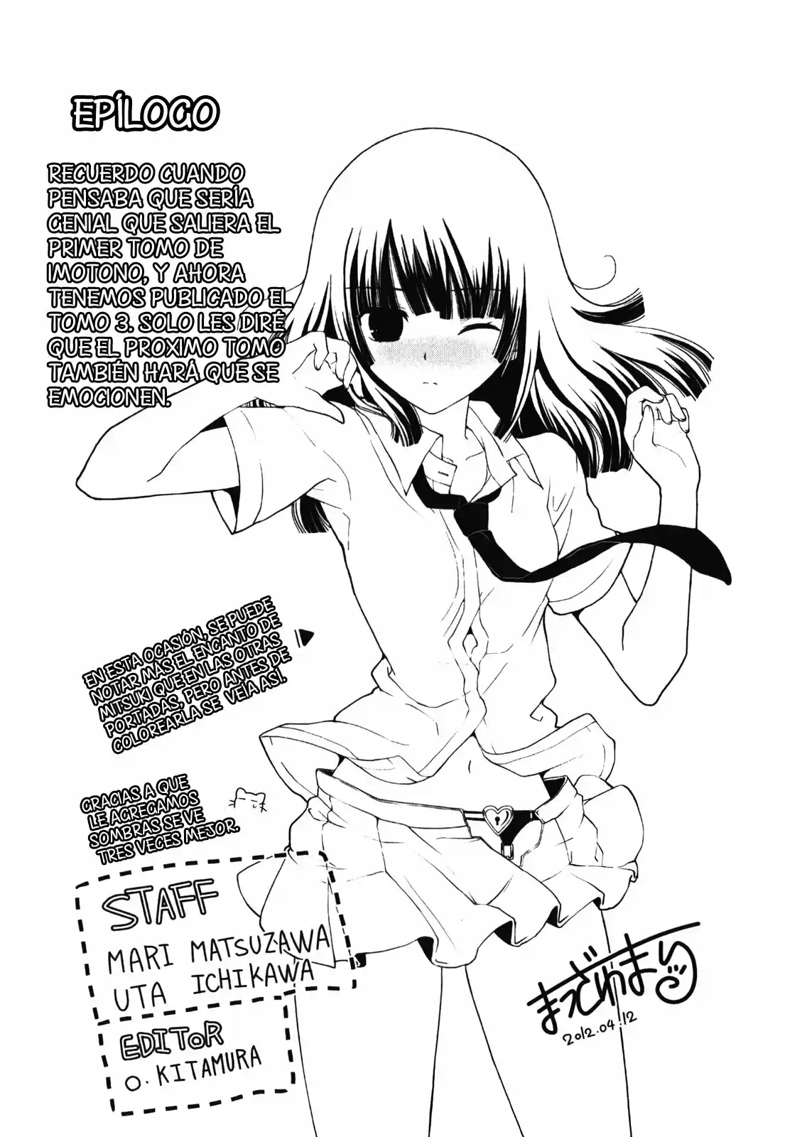 Saikin- Imouto no Yousu ga Chotto Okashiinda ga (2010) - Capítulo 15 - Página 31 - LectorTMOo