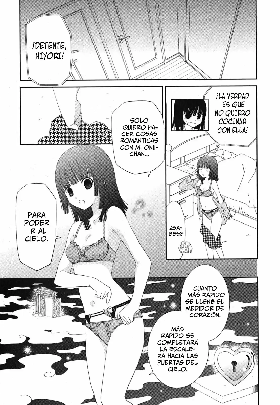 Saikin- Imouto no Yousu ga Chotto Okashiinda ga (2010) - Capítulo 17 - Página 12 - LectorTMOo