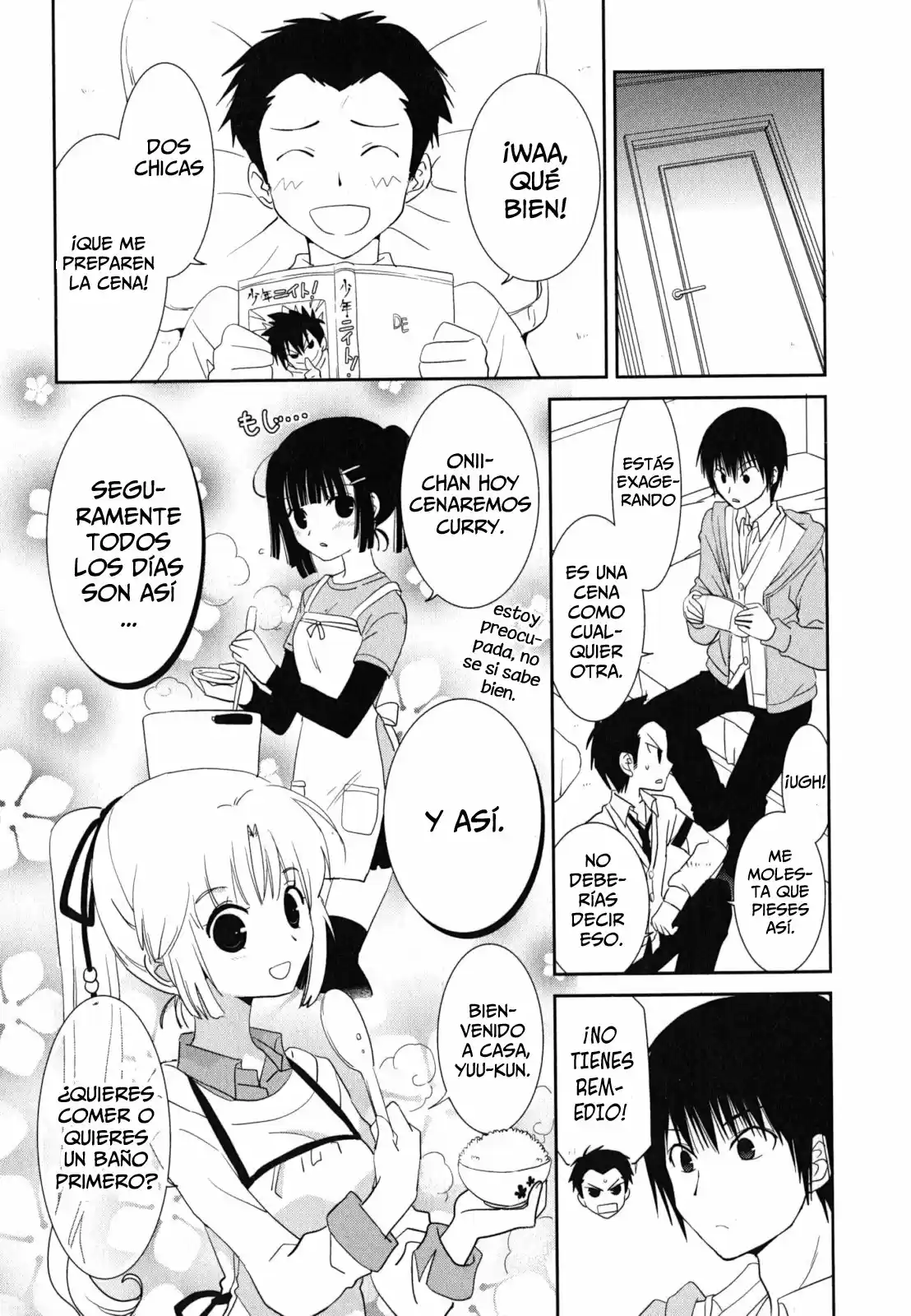 Saikin- Imouto no Yousu ga Chotto Okashiinda ga (2010) - Capítulo 17 - Página 14 - LectorTMOo