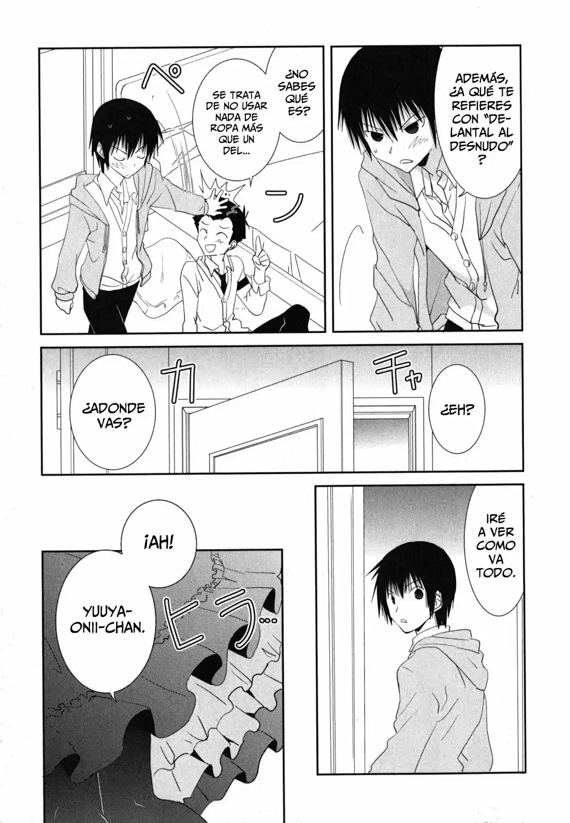 Saikin- Imouto no Yousu ga Chotto Okashiinda ga (2010) - Capítulo 17 - Página 16 - LectorTMOo