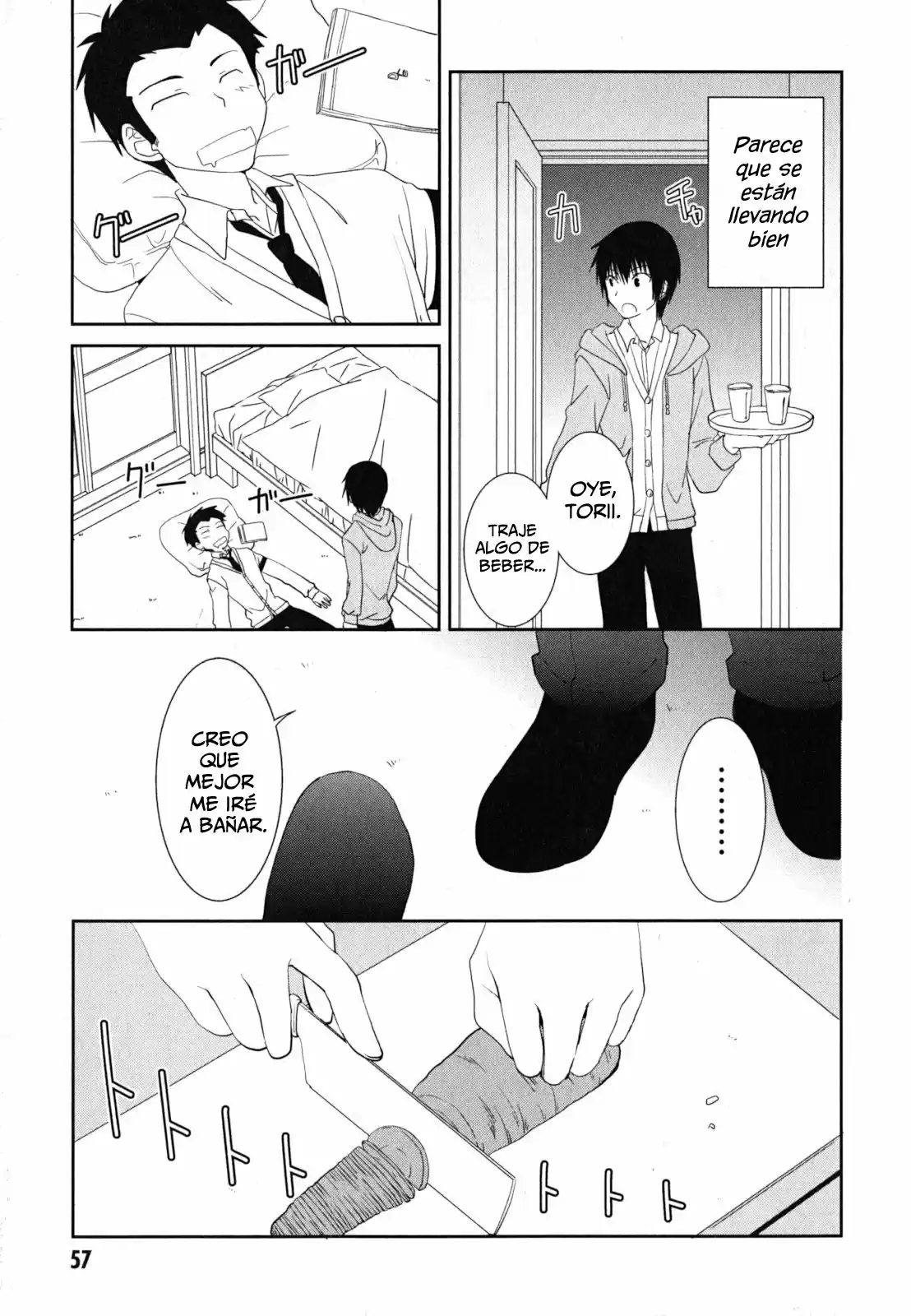 Saikin- Imouto no Yousu ga Chotto Okashiinda ga (2010) - Capítulo 17 - Página 20 - LectorTMOo