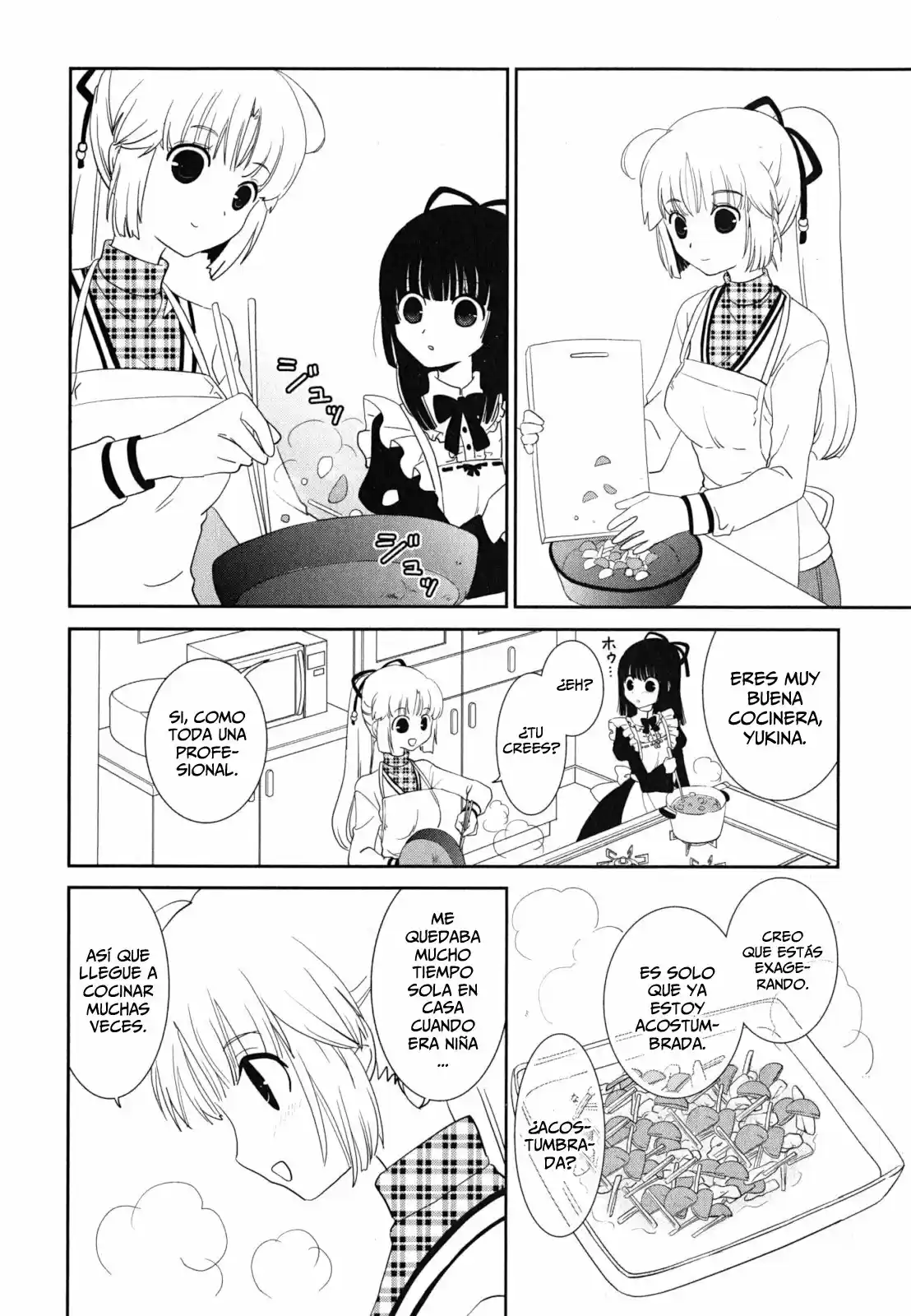Saikin- Imouto no Yousu ga Chotto Okashiinda ga (2010) - Capítulo 17 - Página 21 - LectorTMOo