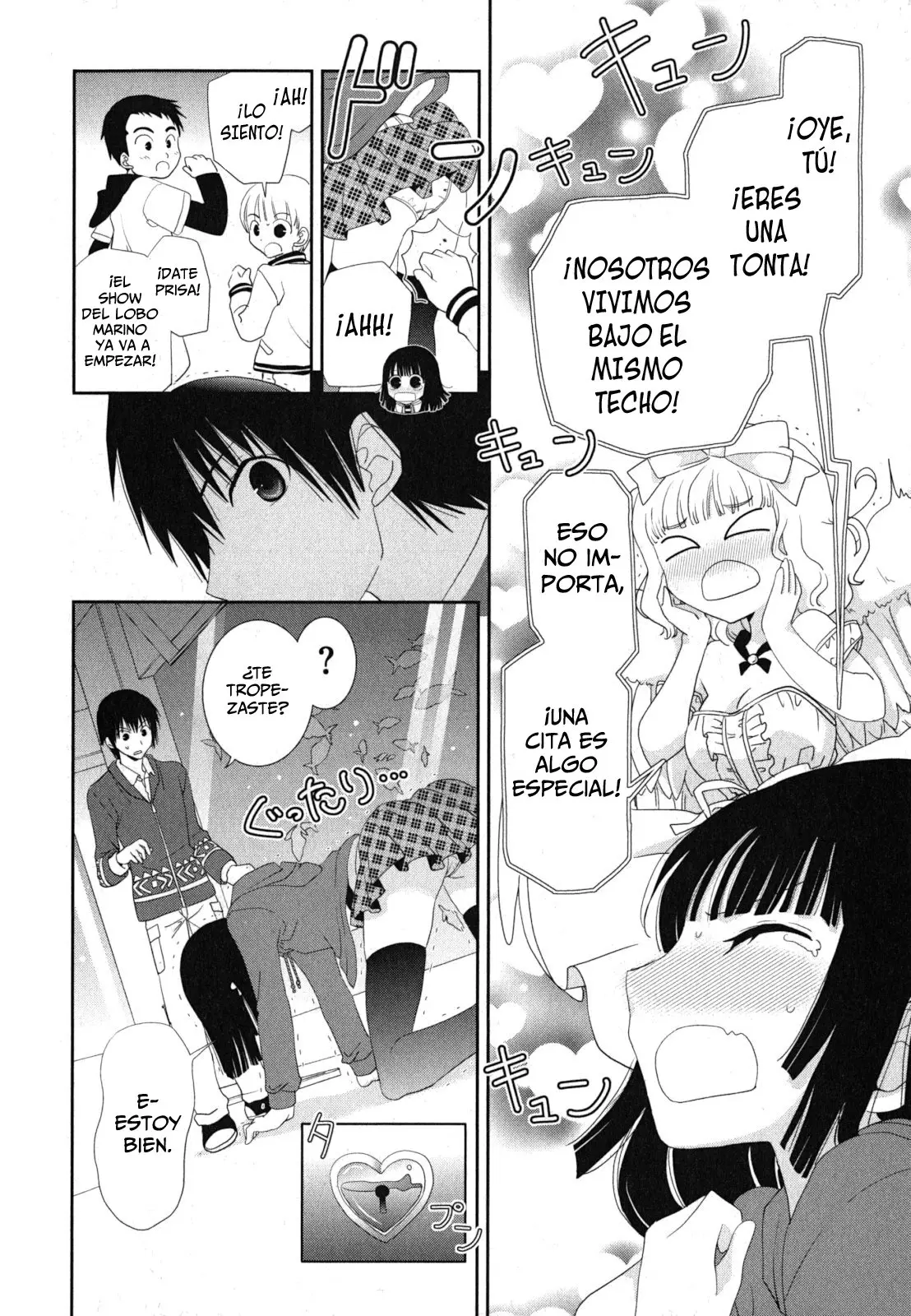 Saikin- Imouto no Yousu ga Chotto Okashiinda ga (2010) - Capítulo 18 - Página 9 - LectorTMOo