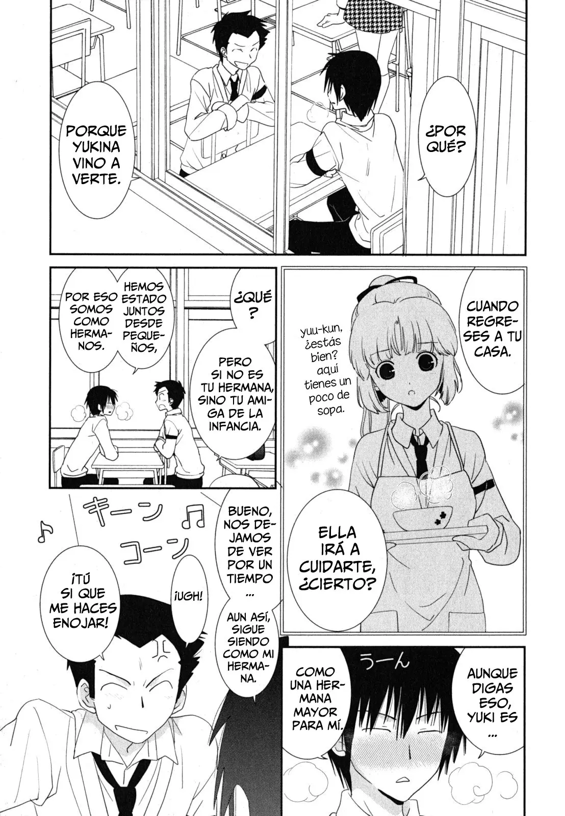 Saikin- Imouto no Yousu ga Chotto Okashiinda ga (2010) - Capítulo 19 - Página 7 - LectorTMOo