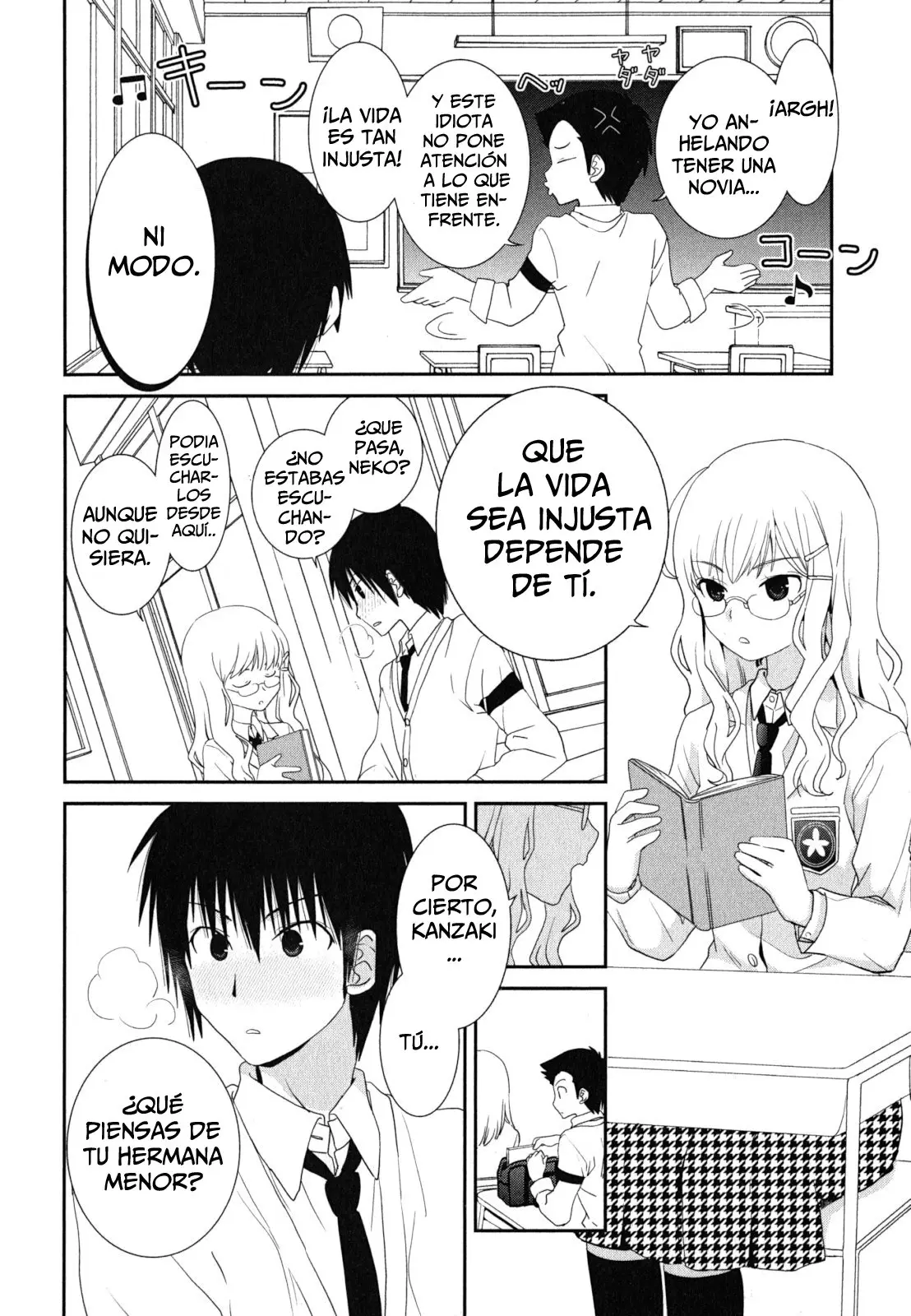 Saikin- Imouto no Yousu ga Chotto Okashiinda ga (2010) - Capítulo 19 - Página 8 - LectorTMOo