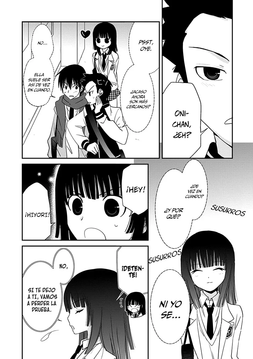 Saikin- Imouto no Yousu ga Chotto Okashiinda ga (2010) - Capítulo 25 - Página 21 - LectorTMOo