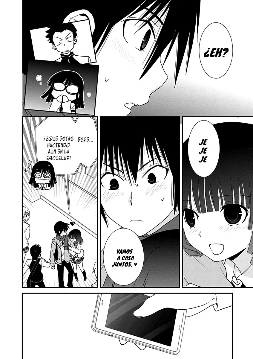 Saikin- Imouto no Yousu ga Chotto Okashiinda ga (2010) - Capítulo 25 - Página 23 - LectorTMOo