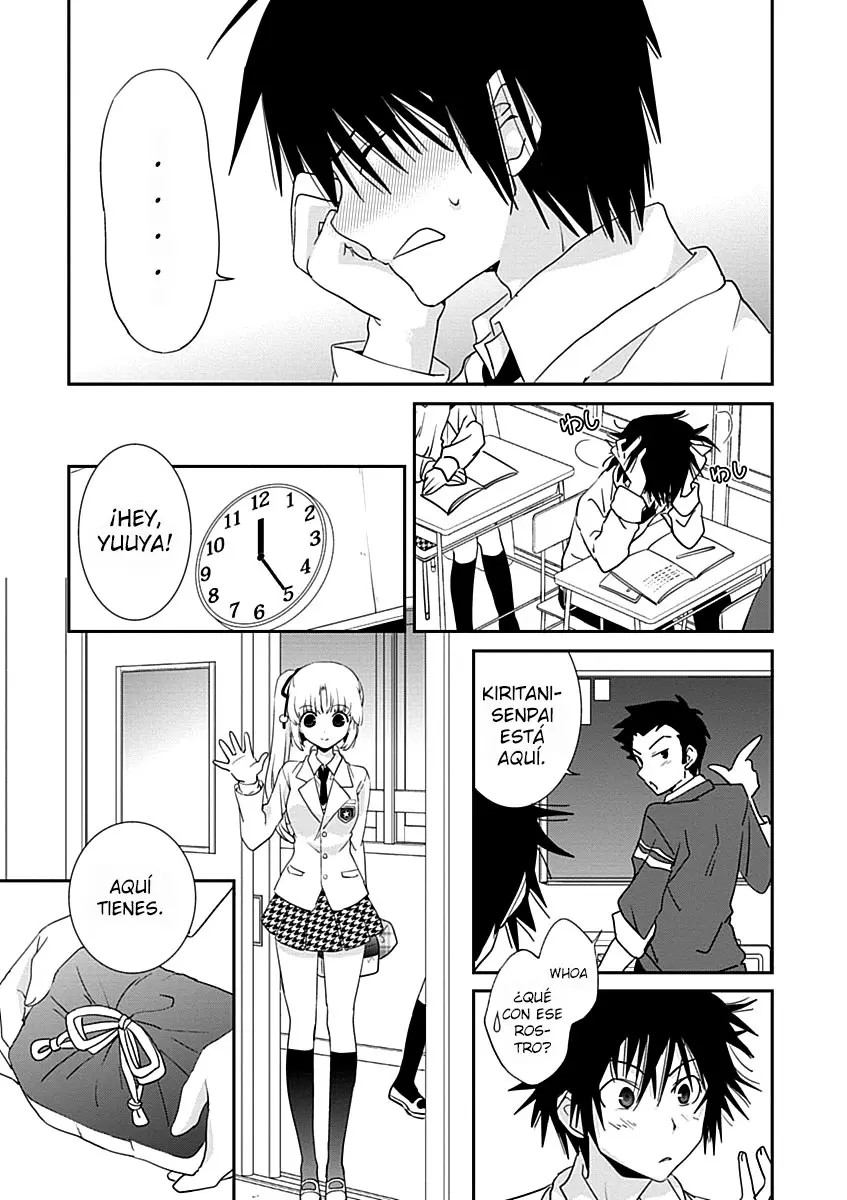 Saikin- Imouto no Yousu ga Chotto Okashiinda ga (2010) - Capítulo 27 - Página 8 - LectorTMOo