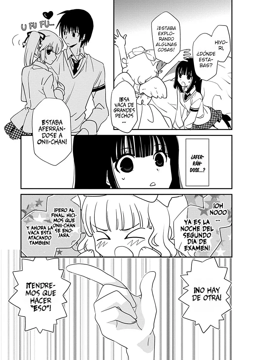 Saikin- Imouto no Yousu ga Chotto Okashiinda ga (2010) - Capítulo 27 - Página 24 - LectorTMOo