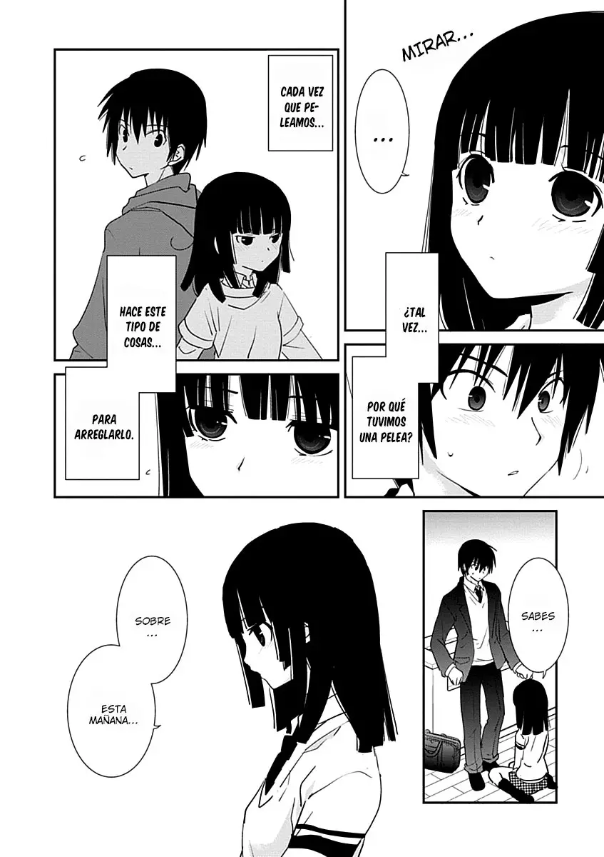 Saikin- Imouto no Yousu ga Chotto Okashiinda ga (2010) - Capítulo 28 - Página 7 - LectorTMOo