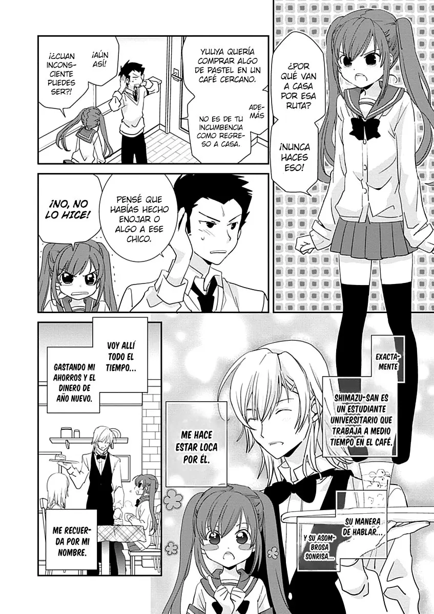 Saikin- Imouto no Yousu ga Chotto Okashiinda ga (2010) - Capítulo 29.2 - Página 7 - LectorTMOo
