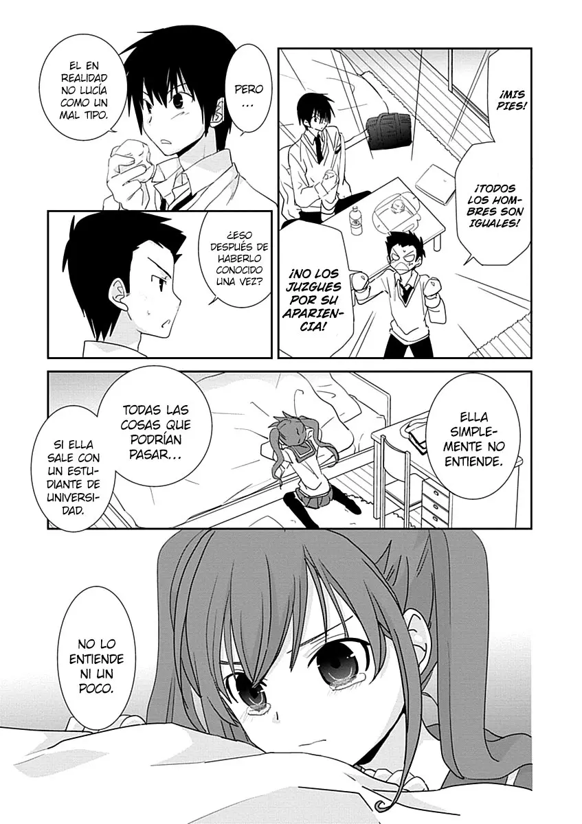 Saikin- Imouto no Yousu ga Chotto Okashiinda ga (2010) - Capítulo 29.2 - Página 12 - LectorTMOo