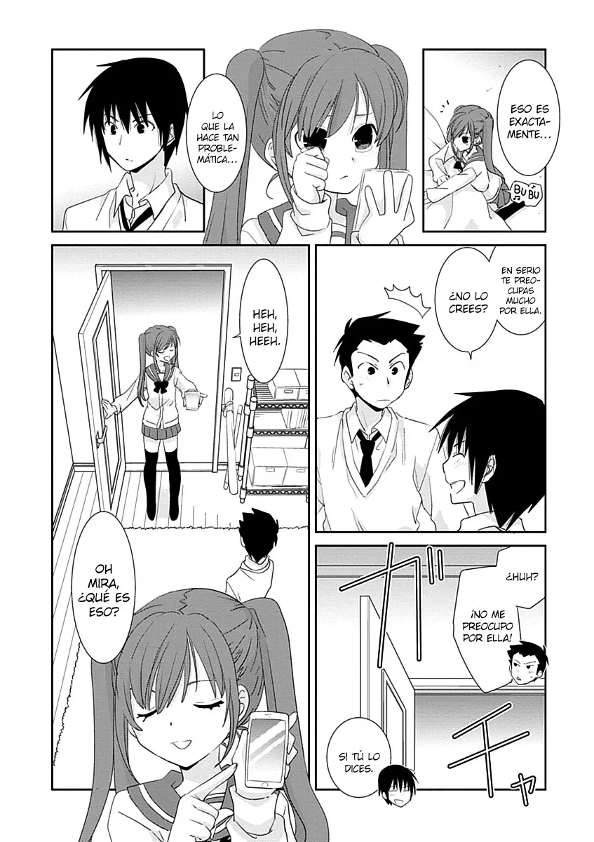 Saikin- Imouto no Yousu ga Chotto Okashiinda ga (2010) - Capítulo 29.2 - Página 13 - LectorTMOo