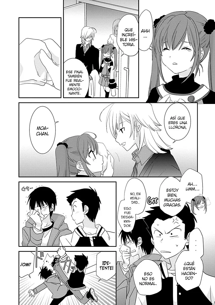 Saikin- Imouto no Yousu ga Chotto Okashiinda ga (2010) - Capítulo 29.2 - Página 17 - LectorTMOo