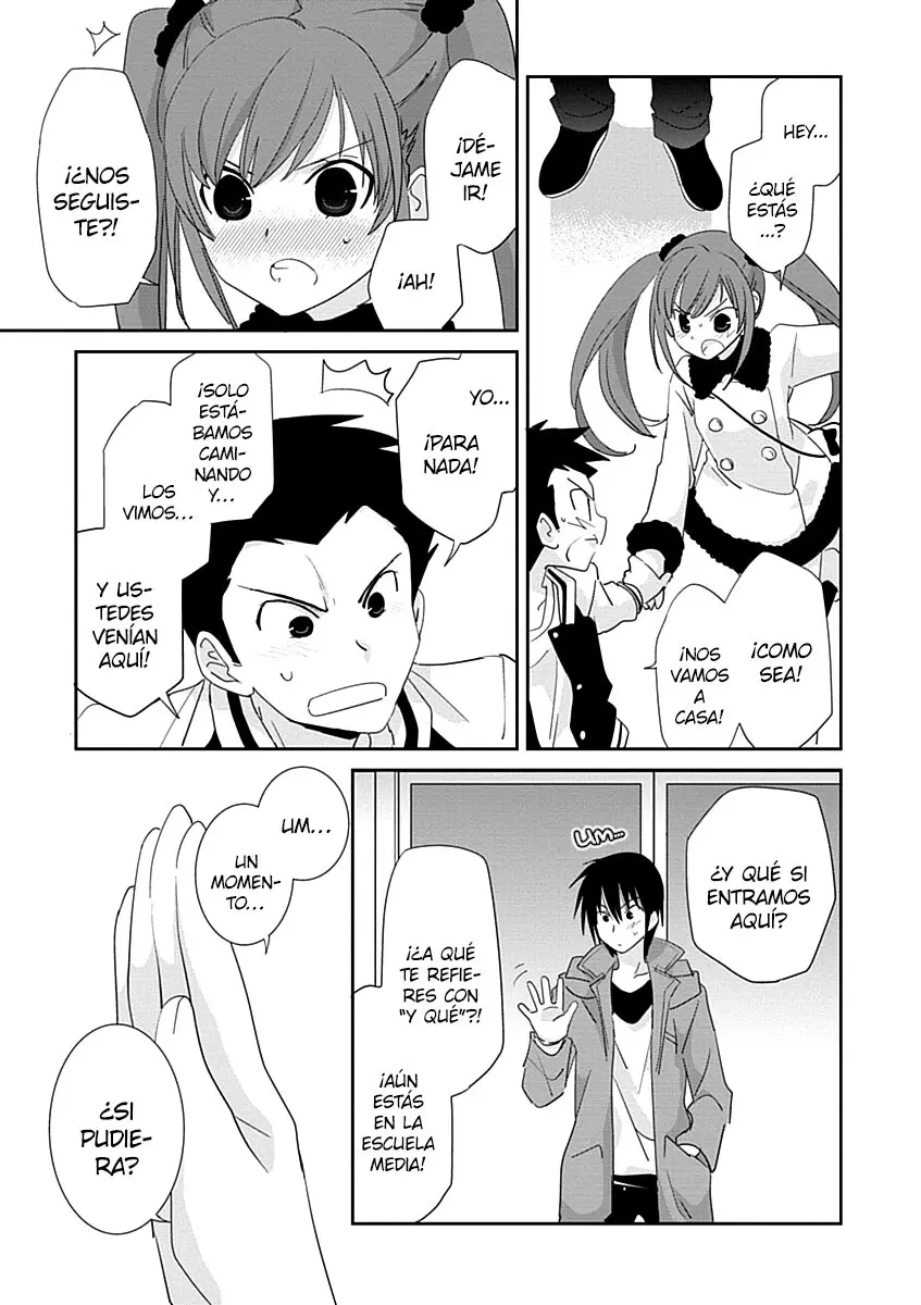 Saikin- Imouto no Yousu ga Chotto Okashiinda ga (2010) - Capítulo 29.2 - Página 22 - LectorTMOo