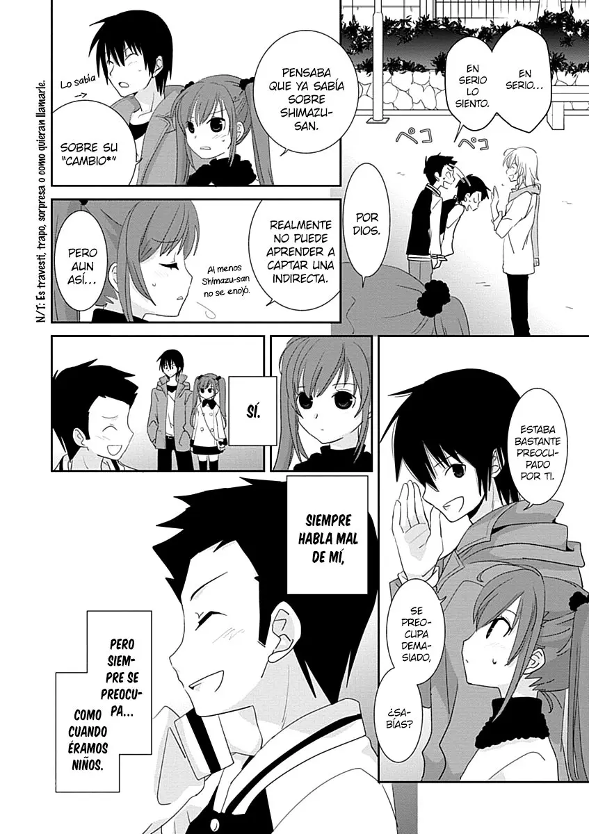 Saikin- Imouto no Yousu ga Chotto Okashiinda ga (2010) - Capítulo 29.2 - Página 27 - LectorTMOo